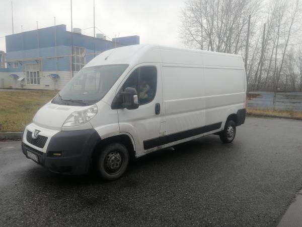 peugeot boxer l3h2 2017