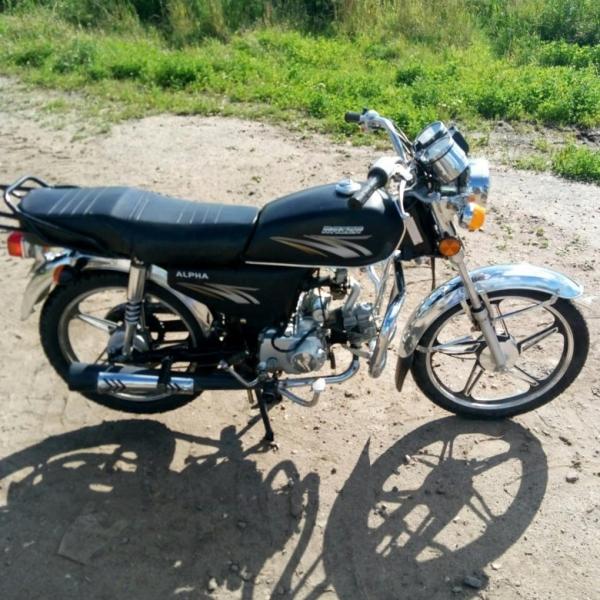 Racer GS 110 красный