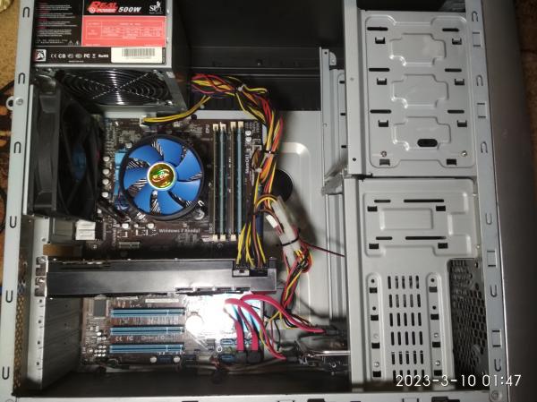 Продам компьютер в сборе. Системный блок: Проц. Intel Xeon X3470 (4яд., 8 пот., 2.9ГГц, автобуст до 