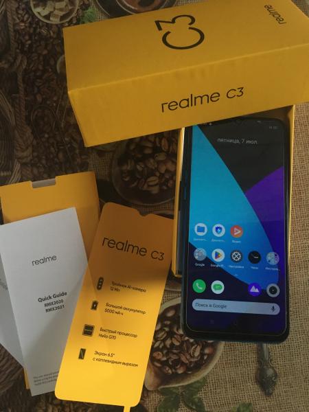 Realme c3 нет изображения и подсветки