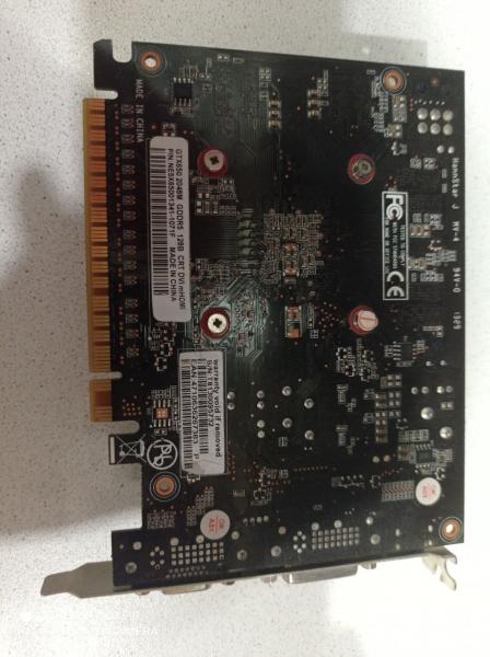 Продам видеокарту GTX650 на 2 гб памяти.
Видеокарта в идеальном состоянии,  стоит заводская пломба.
